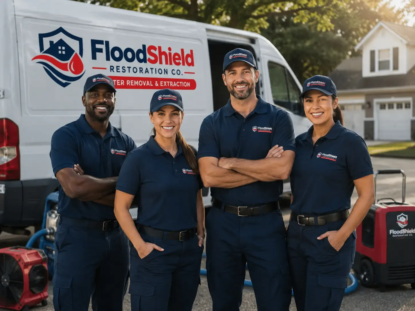 Flood Damage Restoration company in Campbell Hall, NY