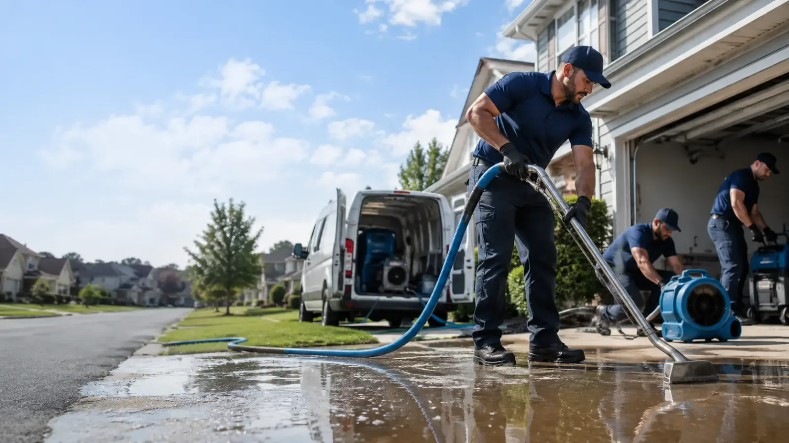 Flood Damage Restoration in Campbell Hall, NY